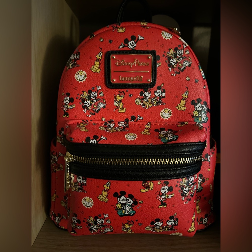Loungefly Disney Parks Red Character Backpack